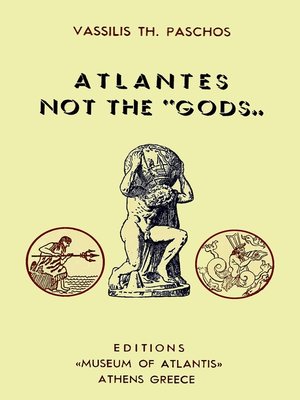 cover image of Atlantes Not the "Gods"